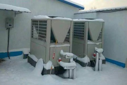 五星級酒店采暖、熱水系統(tǒng)——空氣能熱泵